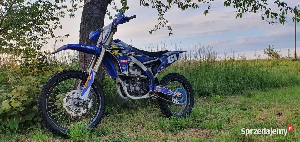 Yamaha yzf250 2017 remoncie silnika gotowa do