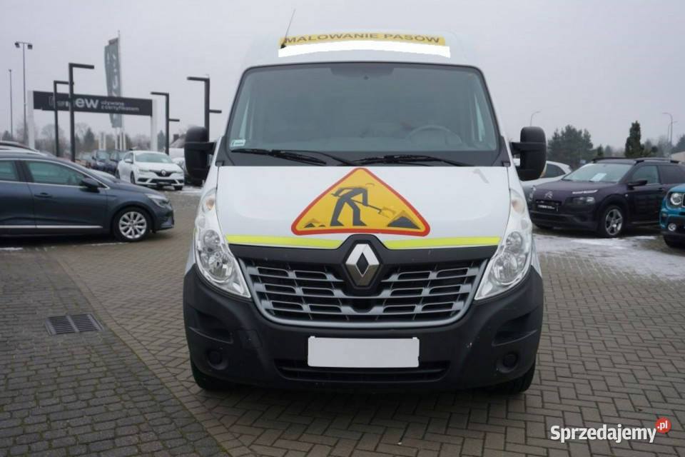 Renault Master L4H2 RWDSGL 23DCi 165 PackClim pełny VAT Lublin