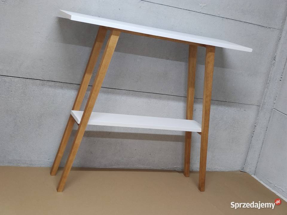 Konsola drewniana łódzkie Zduńska Wola