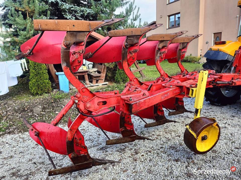 Pług Pottinger Landsberg obrotowy zamiana 4x40 Daleszyce