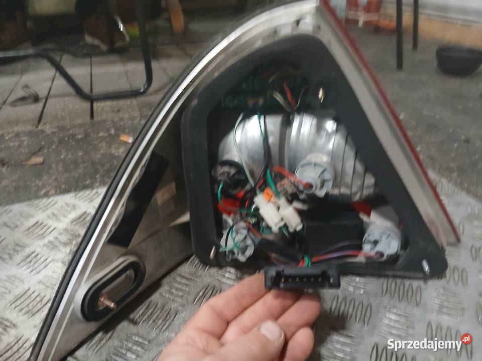 LAMPY TYLNE MERCEDES C W203 W 203 LED DIODOWE