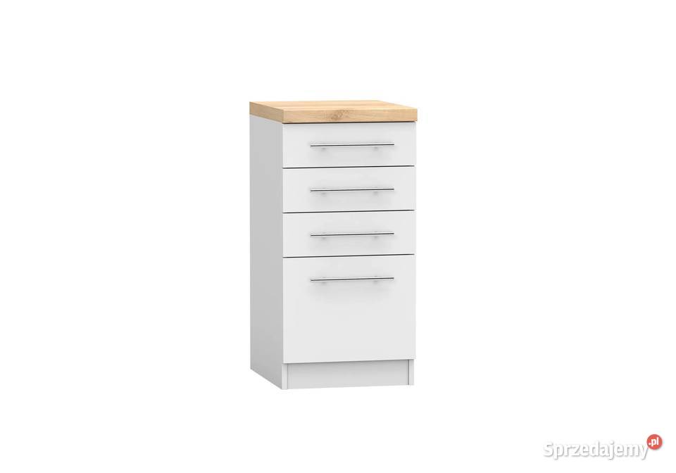 Meble kuchenne Inez sprzedawane na szafki BIAŁY Bytom sprzedam