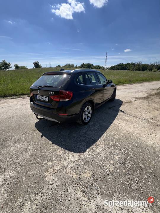 BMW x1 20d 143 automat 8hp nowy rozrząd lakier metallic dolnośląskie Wrocław