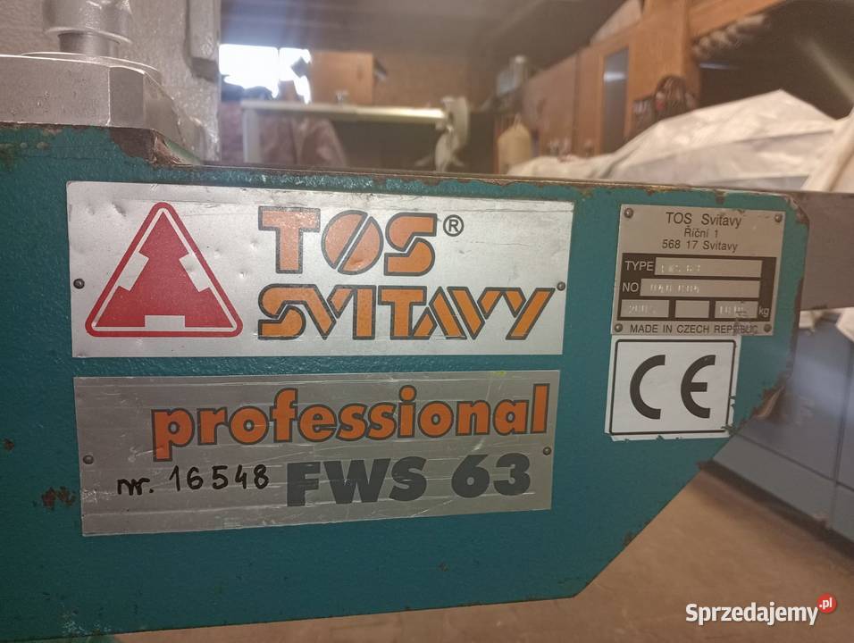 Wyrówniarka TOSSVITAWY Pozostałe pomorskie Wejherowo