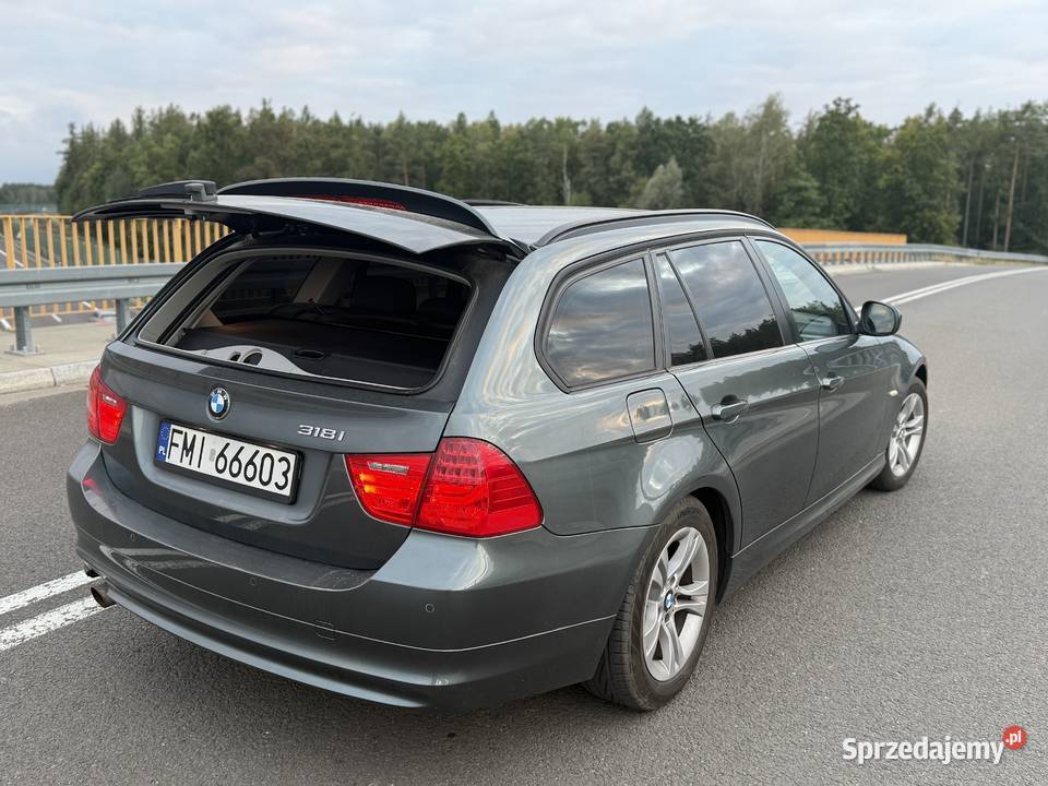 Bmw e91 318i Międzyrzecz