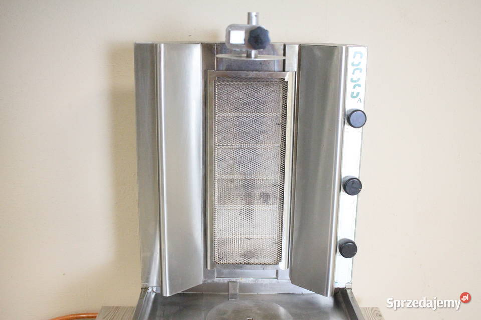 KEBAB gyros GRILL GAZOWY VISVARDIS DG 6A Pszczyna