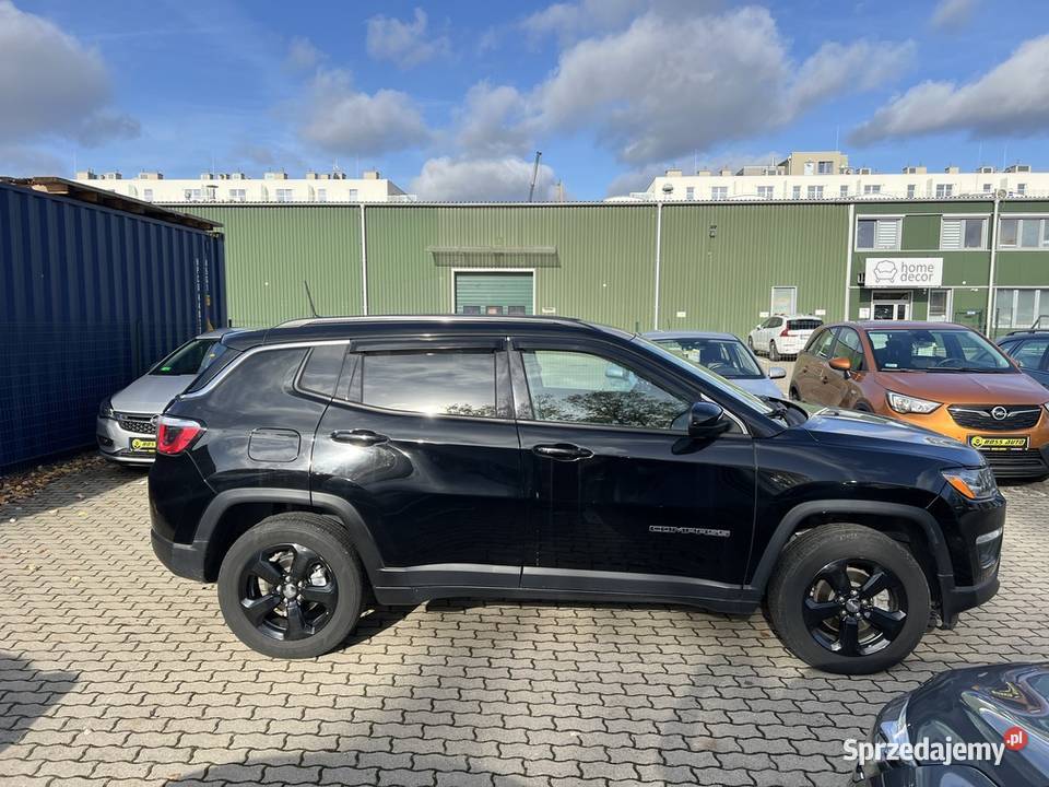 Jeep Compass 2019 wielofunkcyjna kierownica Warszawa