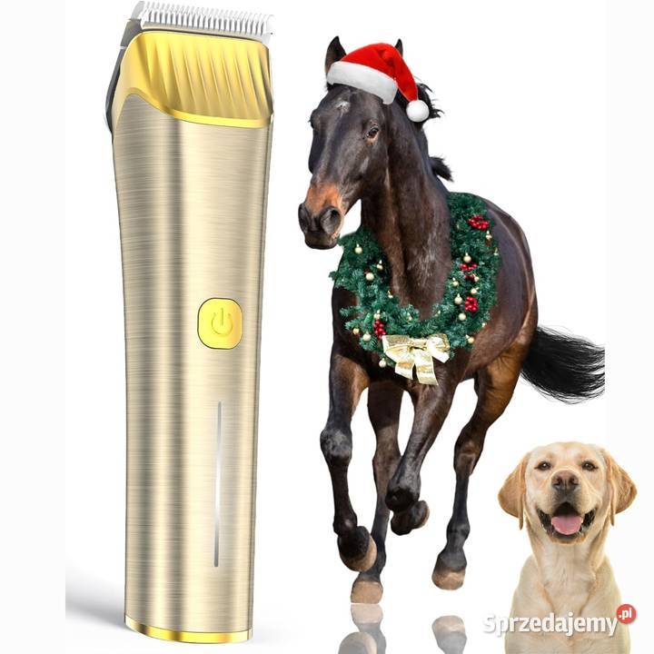 MASZYNKA DO STRZYŻENIA KONI PSÓW MOCNA CICHA Myszyniec