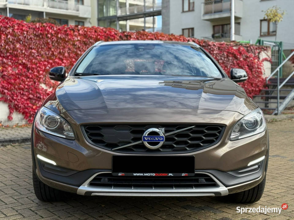 Volvo V60 Cross Country Cross Country Faktura immobilizer Tarnowskie Góry