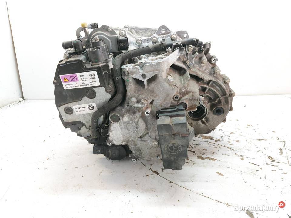 BMW U06 200i 15TB Skrzynia biegów automatyczna sprzedam