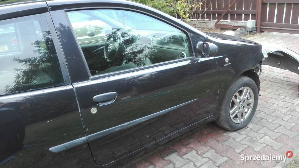 FIAT PUNTO DOBLO PANDA SILNIK 12 8V SKRZYNIA Rąbień AB