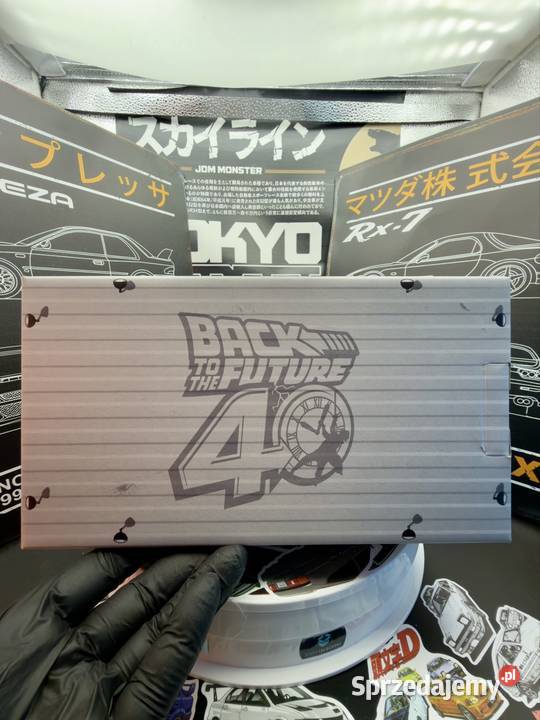 Hot Wheels Back To The Future 40Th Anniversary Wrocław sprzedam