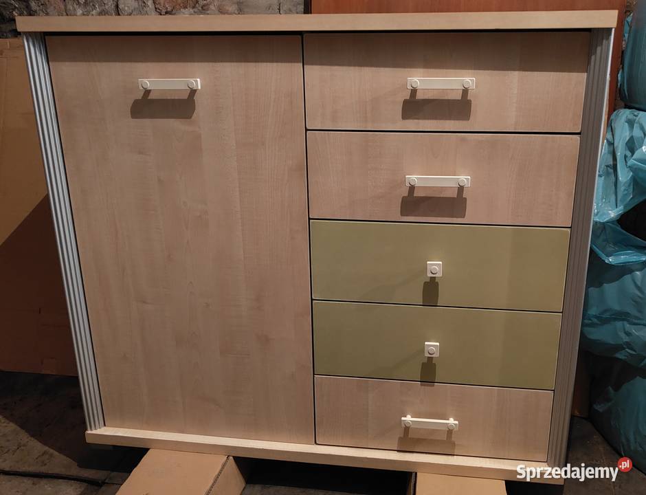 Komoda duża pojemna Komody Świdnica