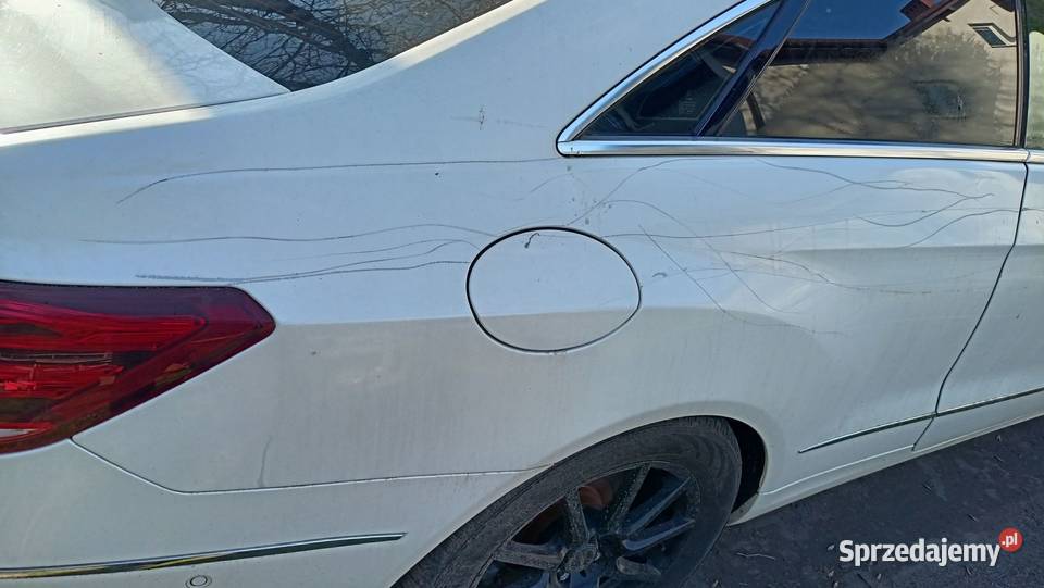Mercedes e350cdi lift coupe małopolskie Miechów