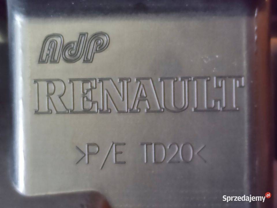 RENAULT TWINGO II LIFT WZMOCNIENIE GRILLA ATRAPY Atrapy Pleszew sprzedam