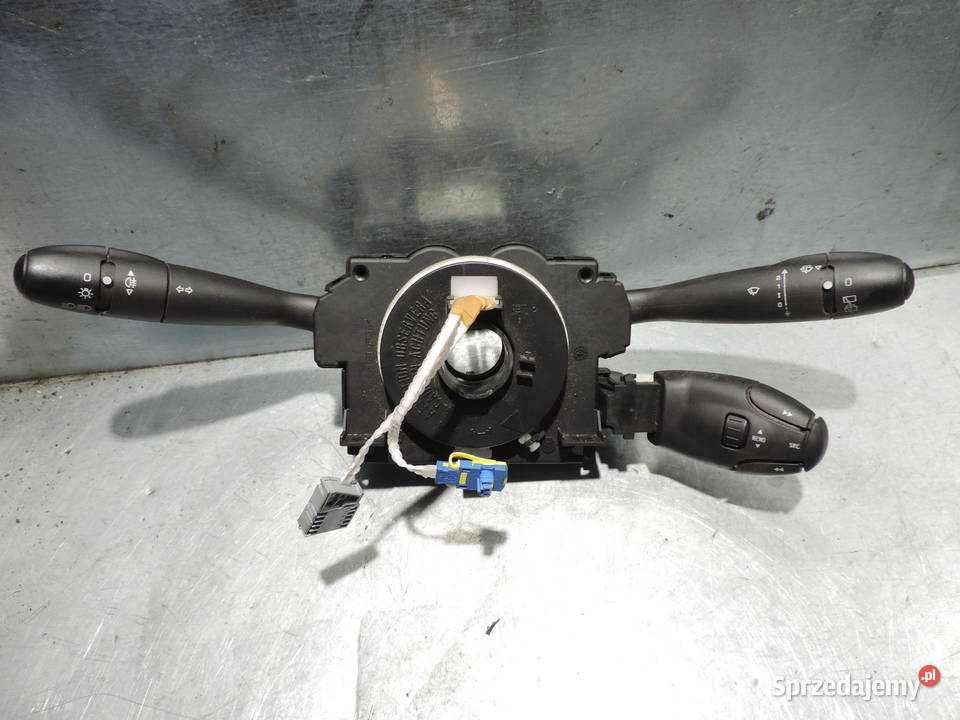 PRZEŁĄCZNIK ZESPOLONY MANETKI PEUGEOT 206 Panele sterowania, przełączniki Nowy Sącz