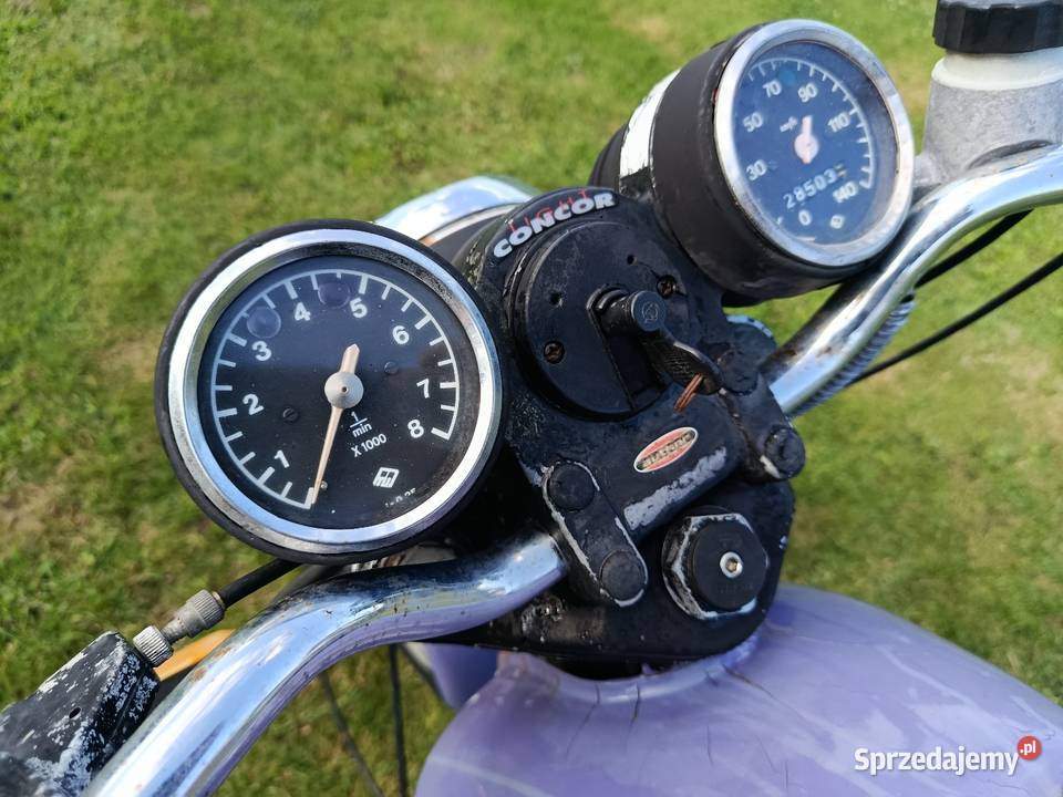 Mz etz 251 etla mz 1990 łańcuch śląskie Racibórz