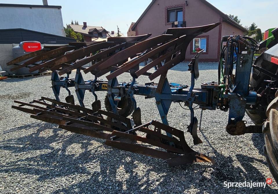 Pług RABEWERK VARIO 1604 skibowy ażur