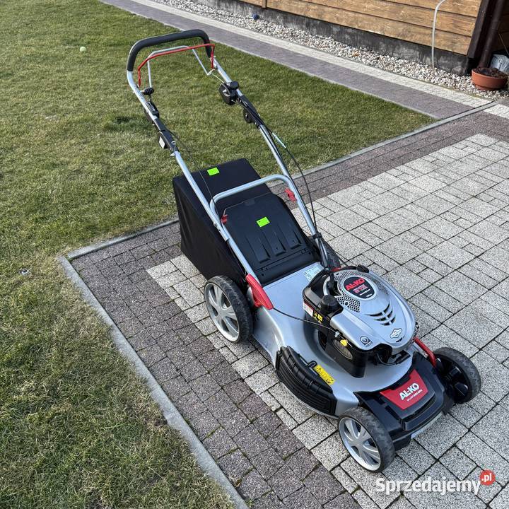 Kosiarka spalinowa ALKO Silver 520 BRV napęd Kosiarki spalinowe Lubin