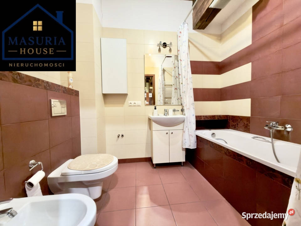 Apartament jeziorem z miejscem postojowym Liczba pokoi 2 Iława