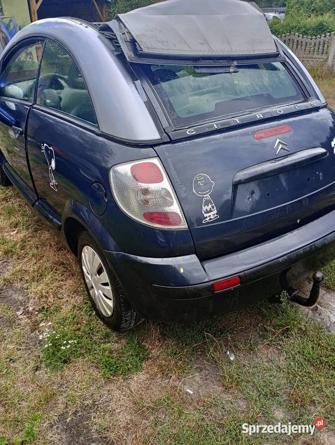citroen c3 pluriel na czesci Błotniki Biała Podlaska