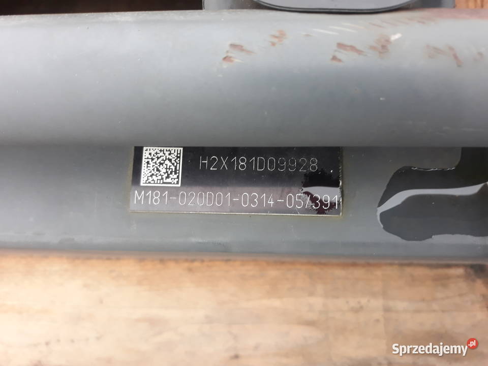 Linde 391 maszt duplex 314m mazowieckie