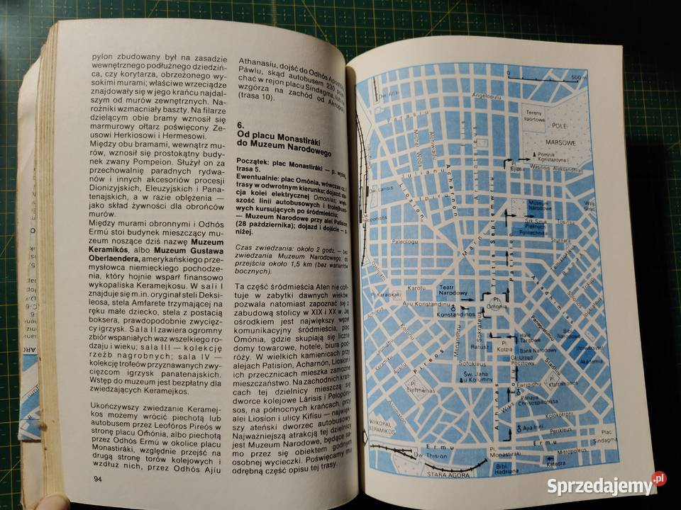 Ateny i Lengauer Pałęcka Sobańsk przewodnik Mapy i przewodniki
