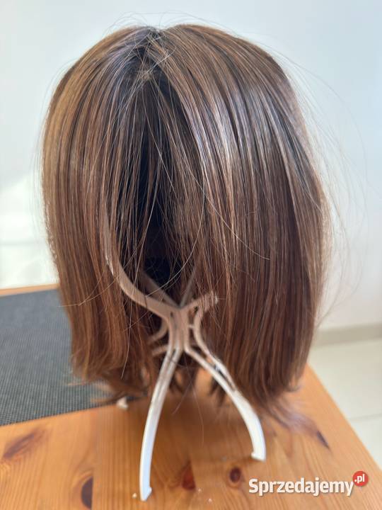 Peruka syntetyczna ROKOKO model Aquamarine nowa Babice Nowe