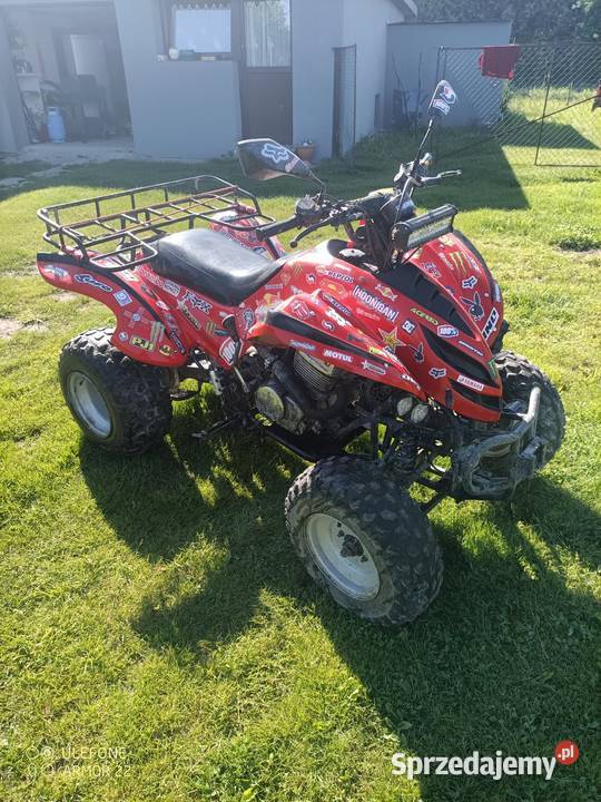 Quad 250 Rok produkcji 2010 Jędrzejów
