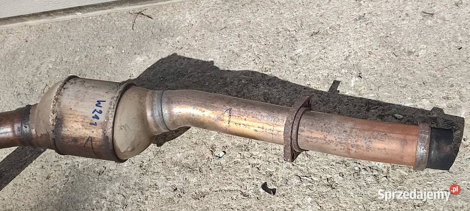 MERCEDES W211 KATALIZATOR A2114900914 Katalizatory