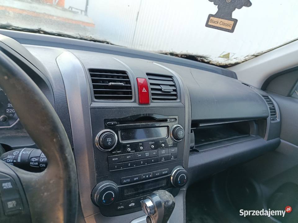 Honda CRV 20 110 kW 2008 r dawca części uszkodzony