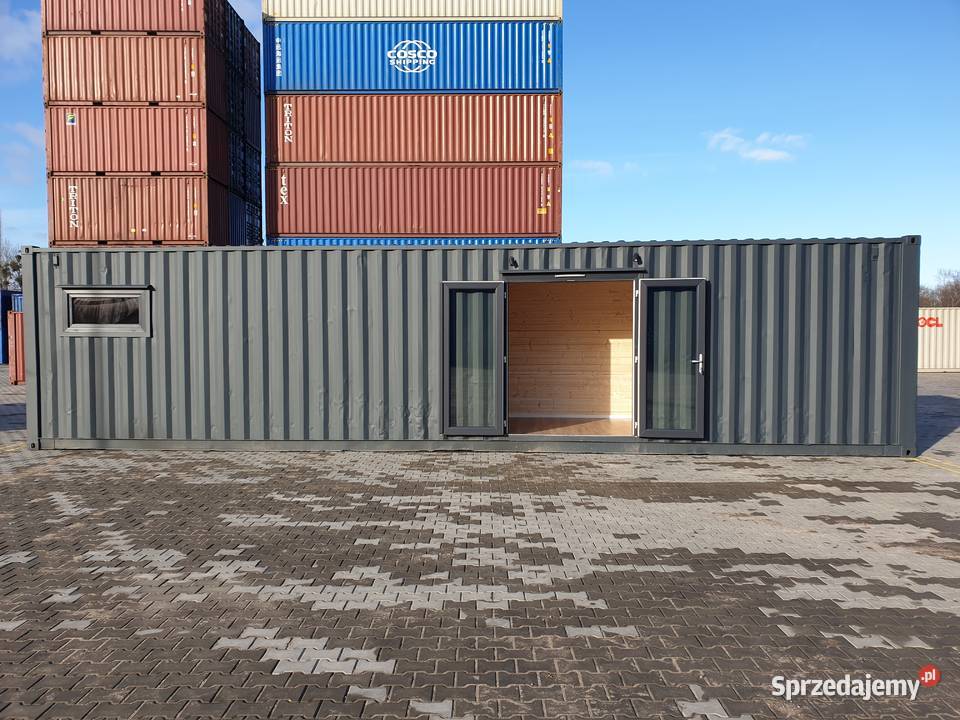 ECO HOUSEMobilne biuro na bazie kontenera Lublin