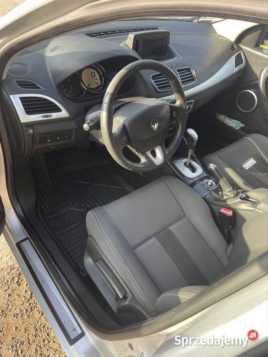 Renault Megane 3 kombi automat navi ksenon nieuszkodzony Wola Zgłobieńska