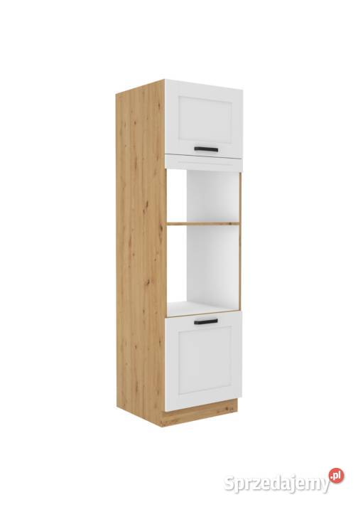 Zestaw mebli kuchennych białyartisan uchwyty Katowice