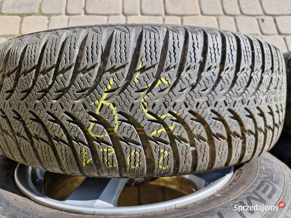 Koła VWSkodaSeat 5x112 65jx15 opony zima 1956515 Tarnowskie Góry