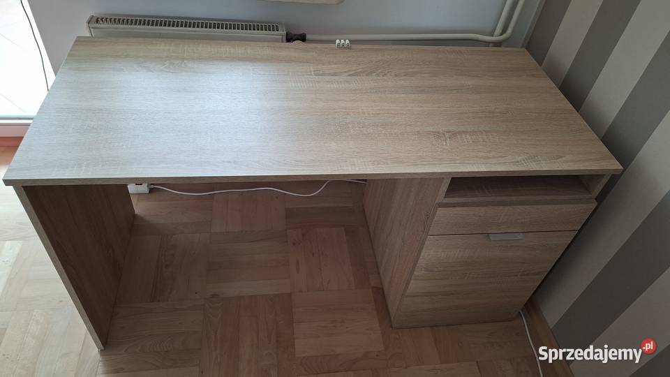 Biurko 140 wykonane na zamówienie 75cm Lublin