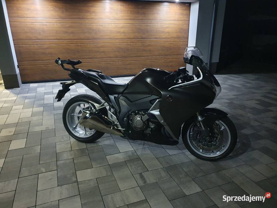 Honda VFR 1200F DCT 2015 odblokowana automatyczna
