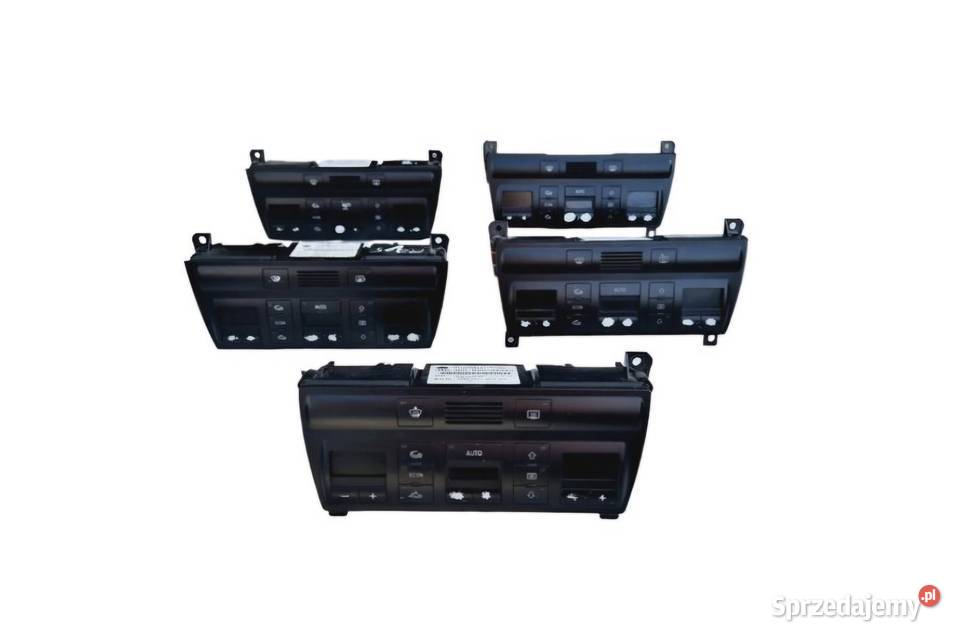 PANEL STEROWANIA NAWIEWU AUDI A6 C5 LIF Panele sterowania, przełączniki Działoszyce