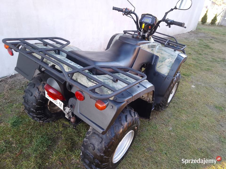 Quad Przeprawowy 350ManualKardanHak Holowniczy Konin