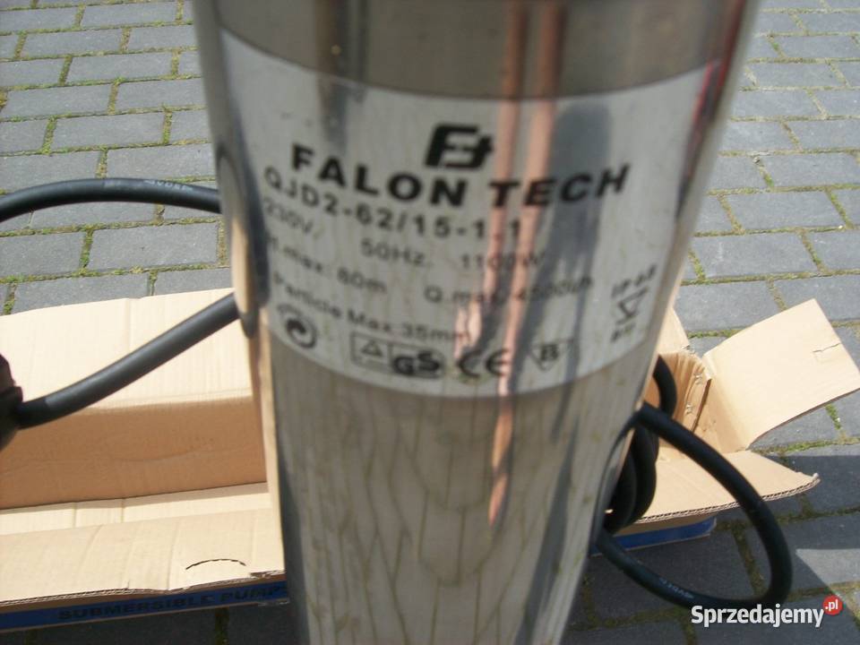 POMPA GŁĘBINOWA DO WODY11 kW FALONTECH Głogowa