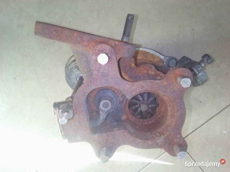 Turbosprężarka FORD CITROEN MAZDA PEUGEOT 14 HDi Mielec