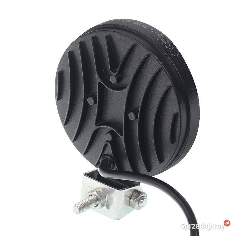 LAMPA ROBOCZA LEDOWA OKRĄGŁA 14 LED MINI 1036V lubelskie
