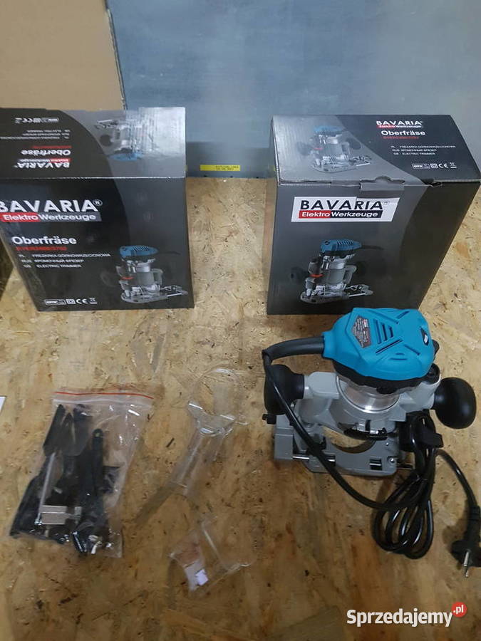 FREZARKA GÓRNOWRZECIONOWA BAVARIA 1250W Głogowa