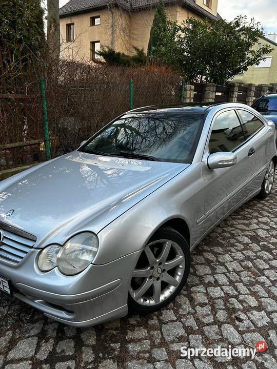 Sprzedam Mercedesa W 203 Coupe Kompresor 288000km Jelenia Góra