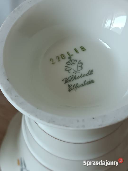 Porcelanowe sygnowane ważony Gorlice