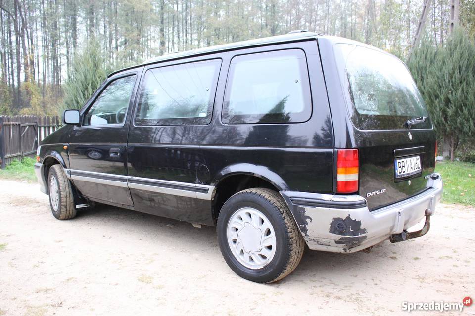 Chrysler Voyager 33 benzyna gaz Bielsk Podlaski