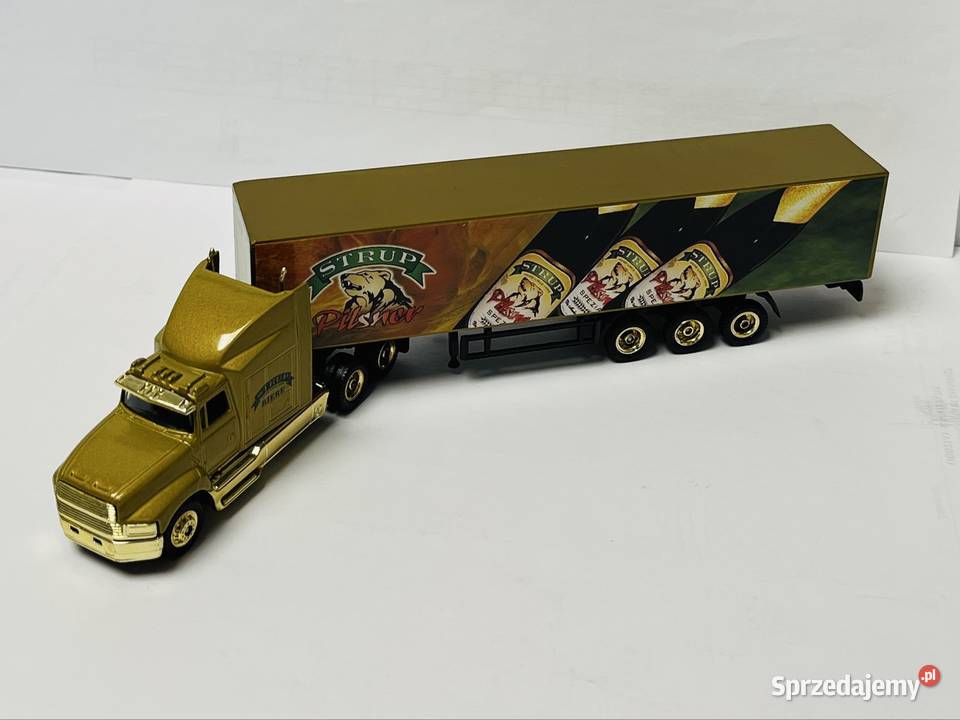 Kolekcjonerski model auta ciężarówki TIR z Grudziądz sprzedam
