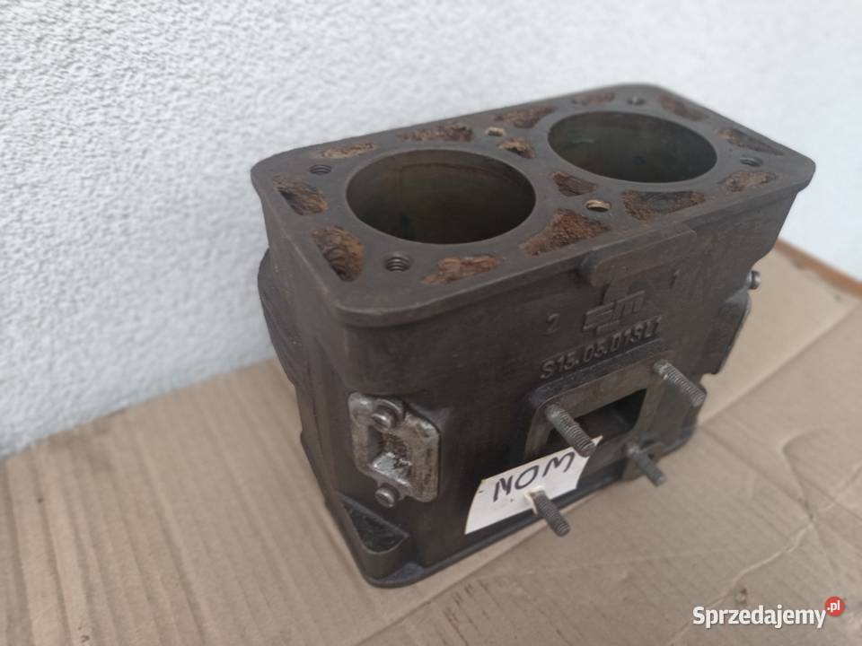 Motopompa pozarnicza P05 m88 blok silnika syrena Głowno