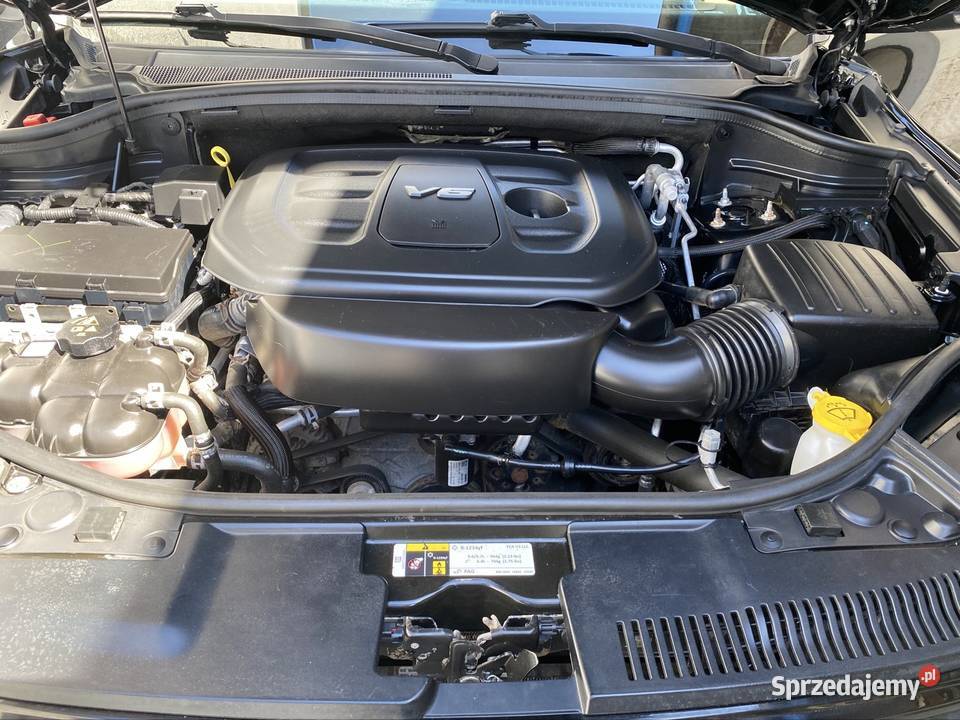Dodge Durango 36 GT Awd łopatki zmiany biegów Lubartów sprzedam