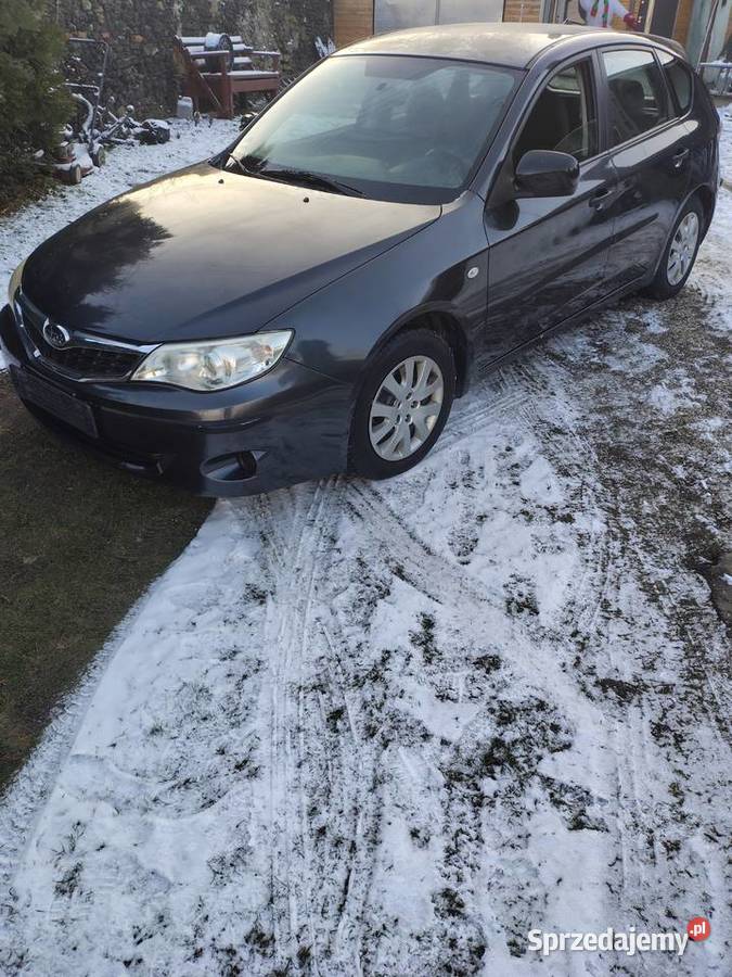 Subaru impreza gh2 2008 117 sprowadzona silnik